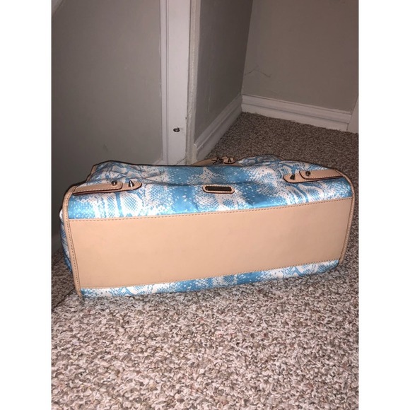 Rebecca Minkoff  Diamond Snakeskin Print Tote - Picture 7 of 7